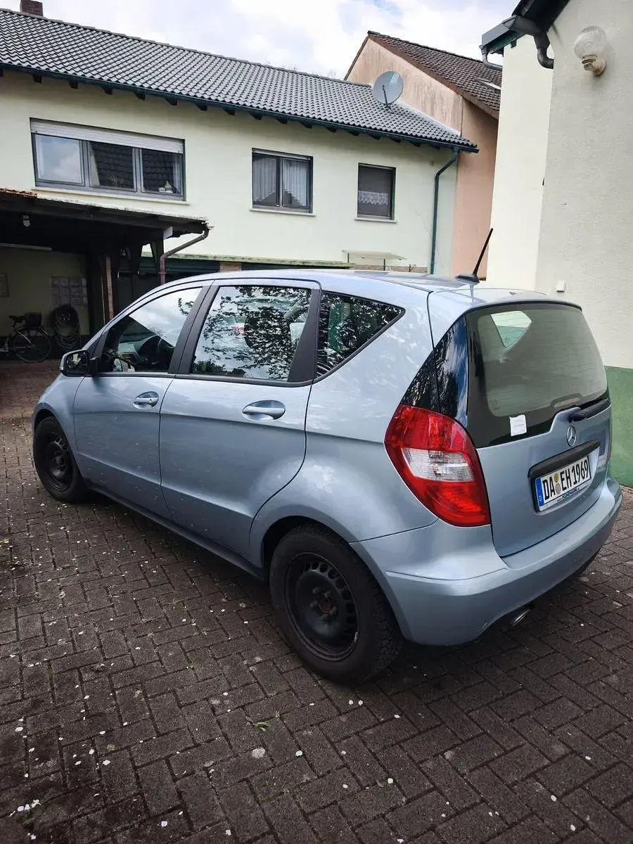 Gebraucht Mercedes A150 95 PS (69 kW) 2008 Silber Van / Kleinbus