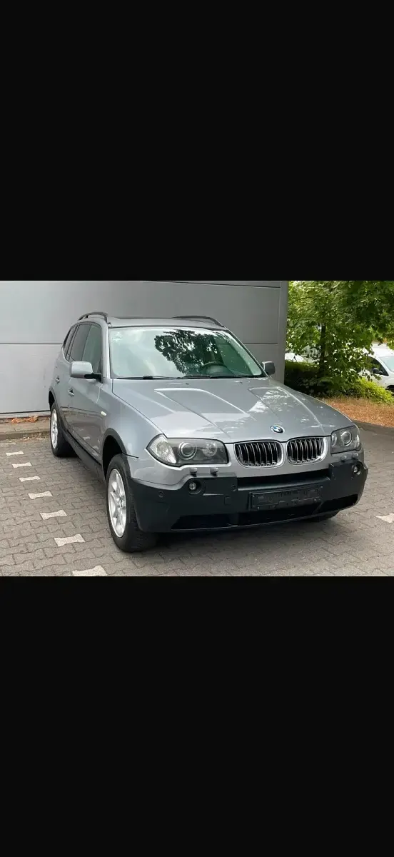 Gebraucht BMW X3 218 PS (160 kW) 2005 Grau SUV