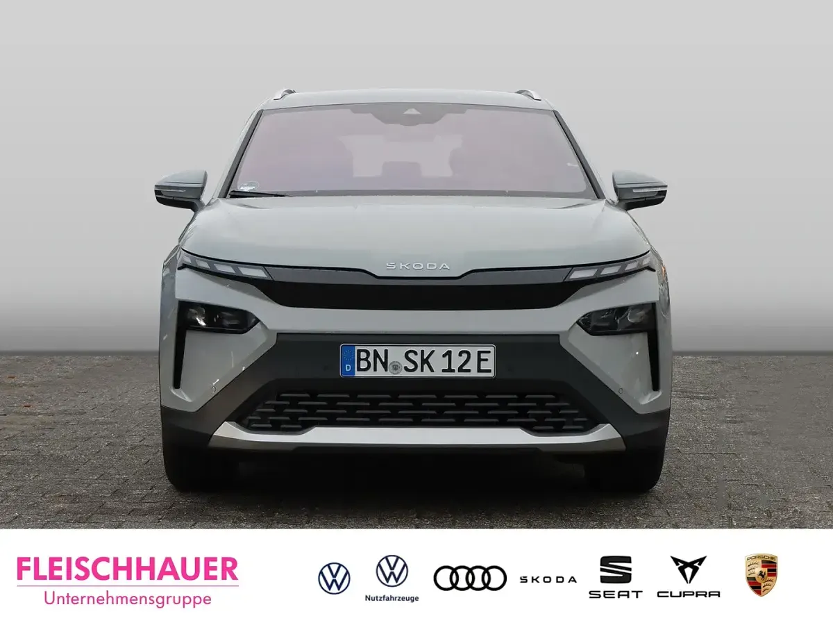 Gebraucht Skoda Elroq Lodge 250 kW (340 PS) 2025 Grau SUV