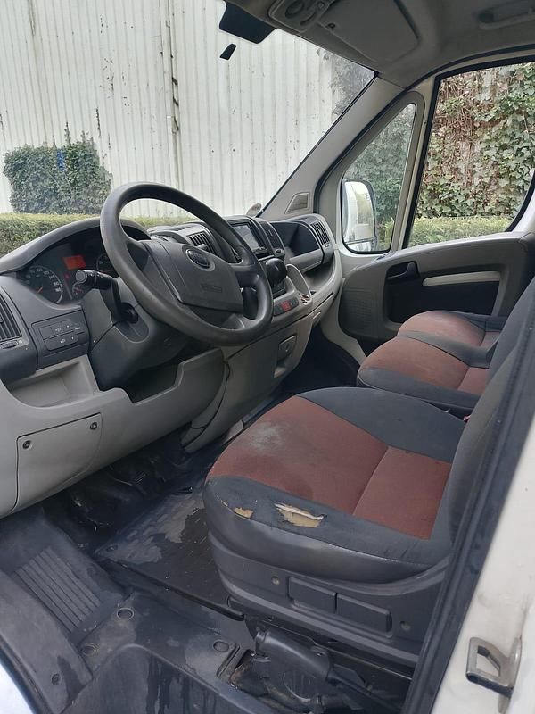 Gebraucht Fiat Ducato 120 PS (88 kW) 2008 Weiß Van