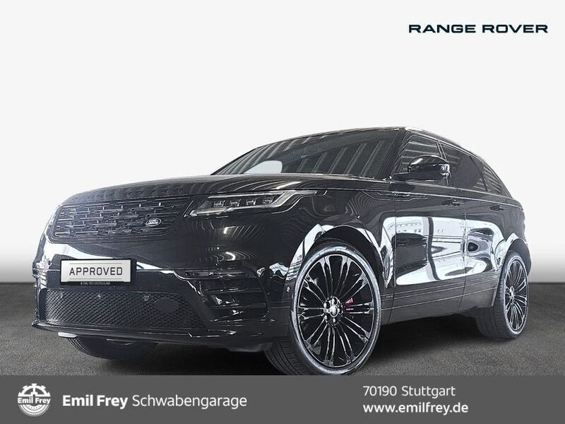 Schwarz Gebraucht 2024 Land Rover Range Rover Velar Autobiography SUV | 78.990 € - Bild 1/4