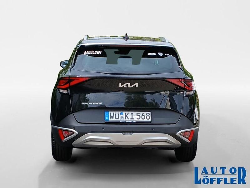 Gebraucht Kia Sportage Vision 160 PS (117 kW) 2025 Zilinaschwarz SUV