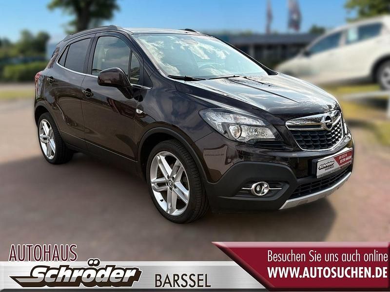 Gebraucht Opel Mokka 140 PS (102 kW) 2015 Braun SUV