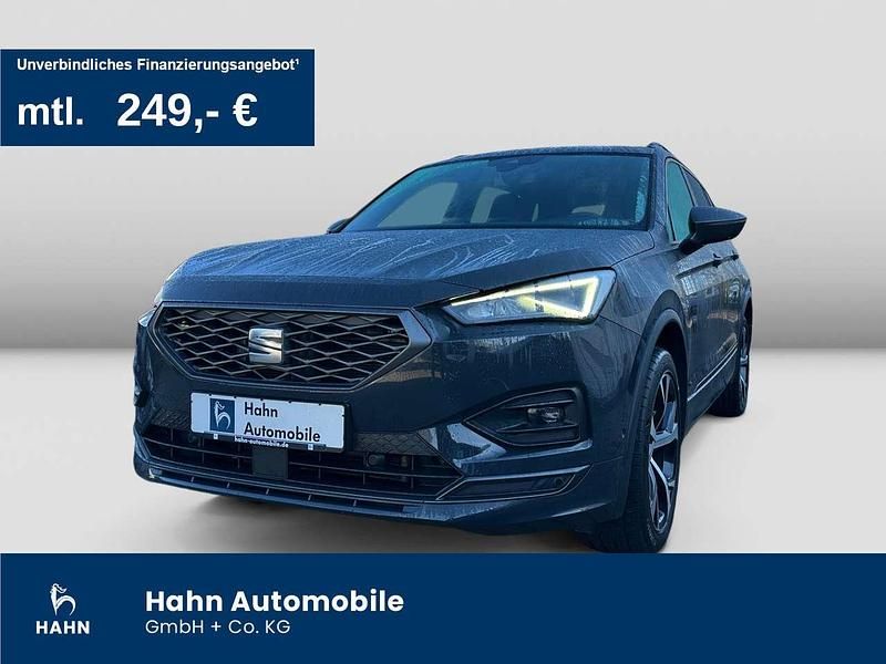 Uranograu Gebraucht 2022 Seat Tarraco FR SUV | 27.930 € (Fairer Preis) - Bild 1/3