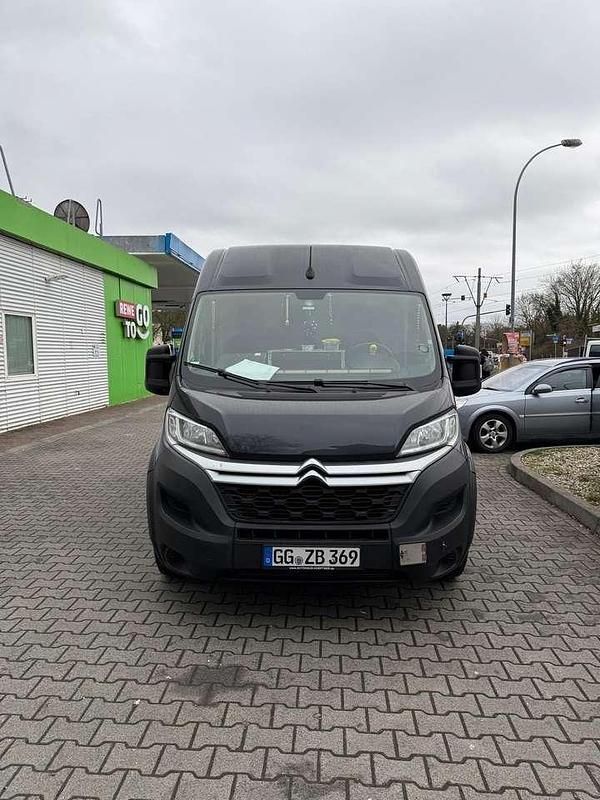 Gebraucht Citroën Jumper 145 PS (106 kW) 2021 Schwarz Van / Kleinbus