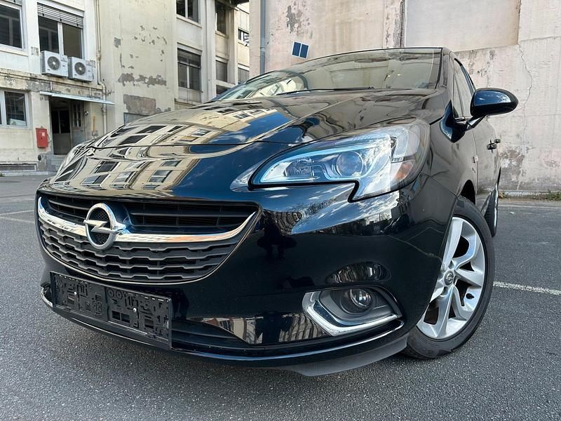 Gebraucht Opel Corsa 116 PS (85 kW) 2017 Schwarz Kleinwagen