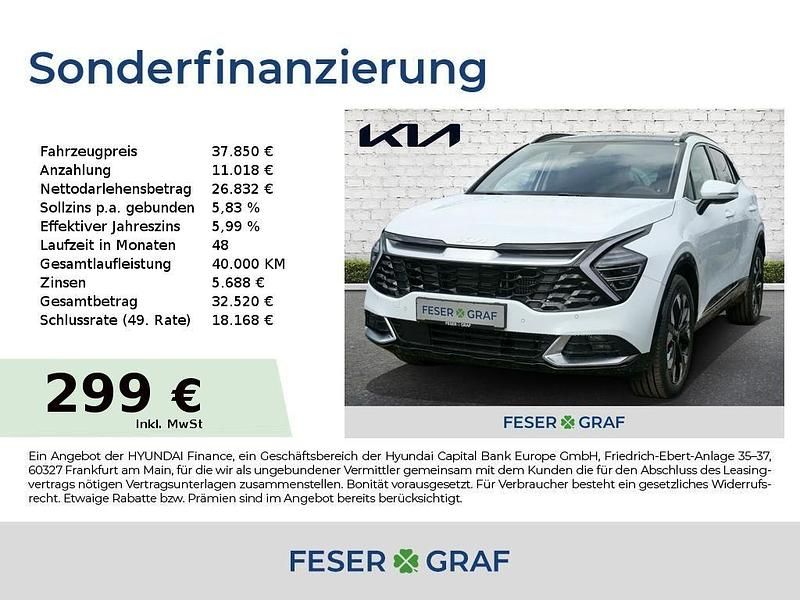 Cararraweiss Neu 2025 Kia Sportage SUV | 37.850 € (Superpreis) - Bild 1/4