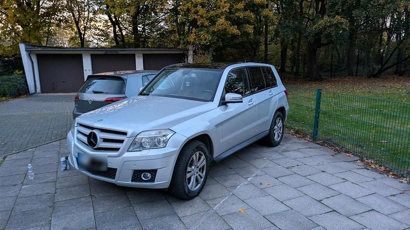 Gebraucht Mercedes GLK220 170 PS (125 kW) 2009 Silber SUV