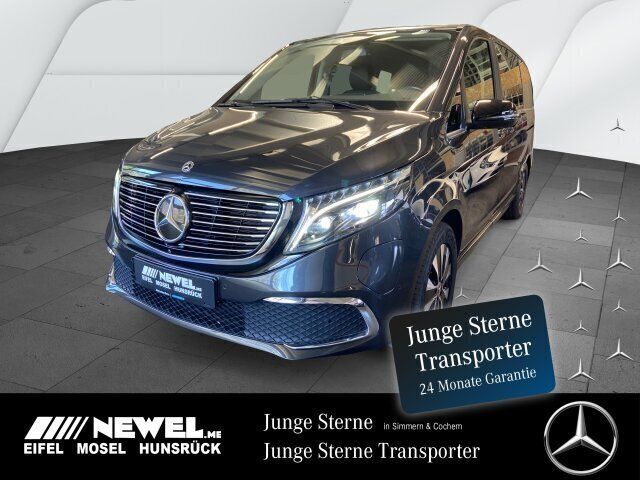 Grau Gebraucht 2022 Mercedes EQV300 Avantgarde Kombi | 55.990 € - Bild 1/4