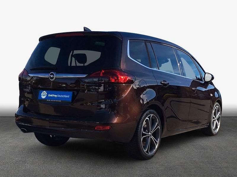Gebraucht Opel Zafira Tourer Innovation 170 PS (125 kW) 2015 Braun Van / Kleinbus