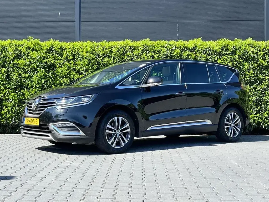 Gebraucht Renault Espace Intens 224 PS (164 kW) 2018 Schwarz Van / Kleinbus