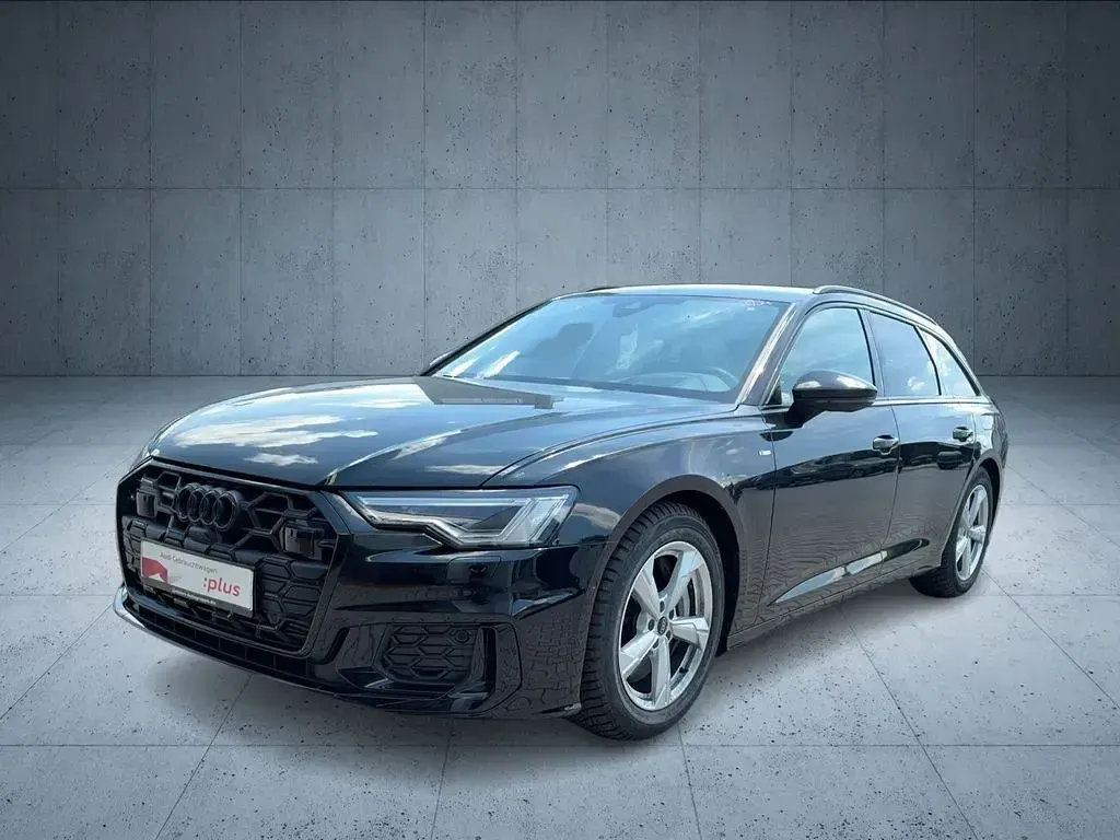 Gebraucht Audi A6 Design 265 PS (194 kW) 2025 Mythosschwarz metallic (metallic) Kombi