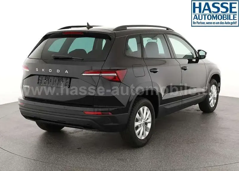 Gebraucht Skoda Karoq Selection 150 PS (110 kW) 2024 Schwarz SUV