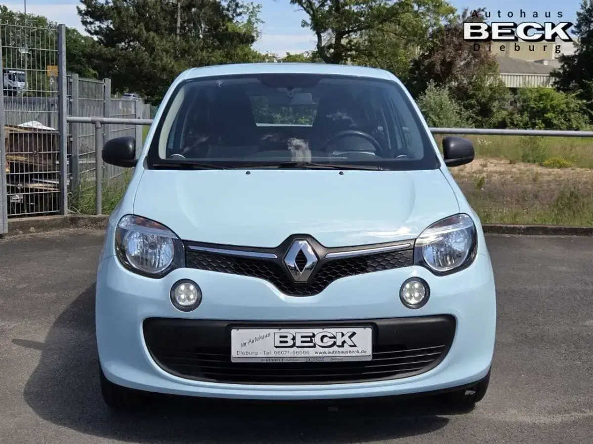 Gebraucht Renault Twingo Life 69 PS (50 kW) 2017 Bleu dragee Kleinwagen