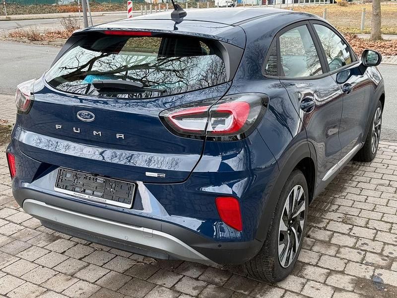 Gebraucht Ford Puma Titanium 125 PS (91 kW) 2023 Blau SUV