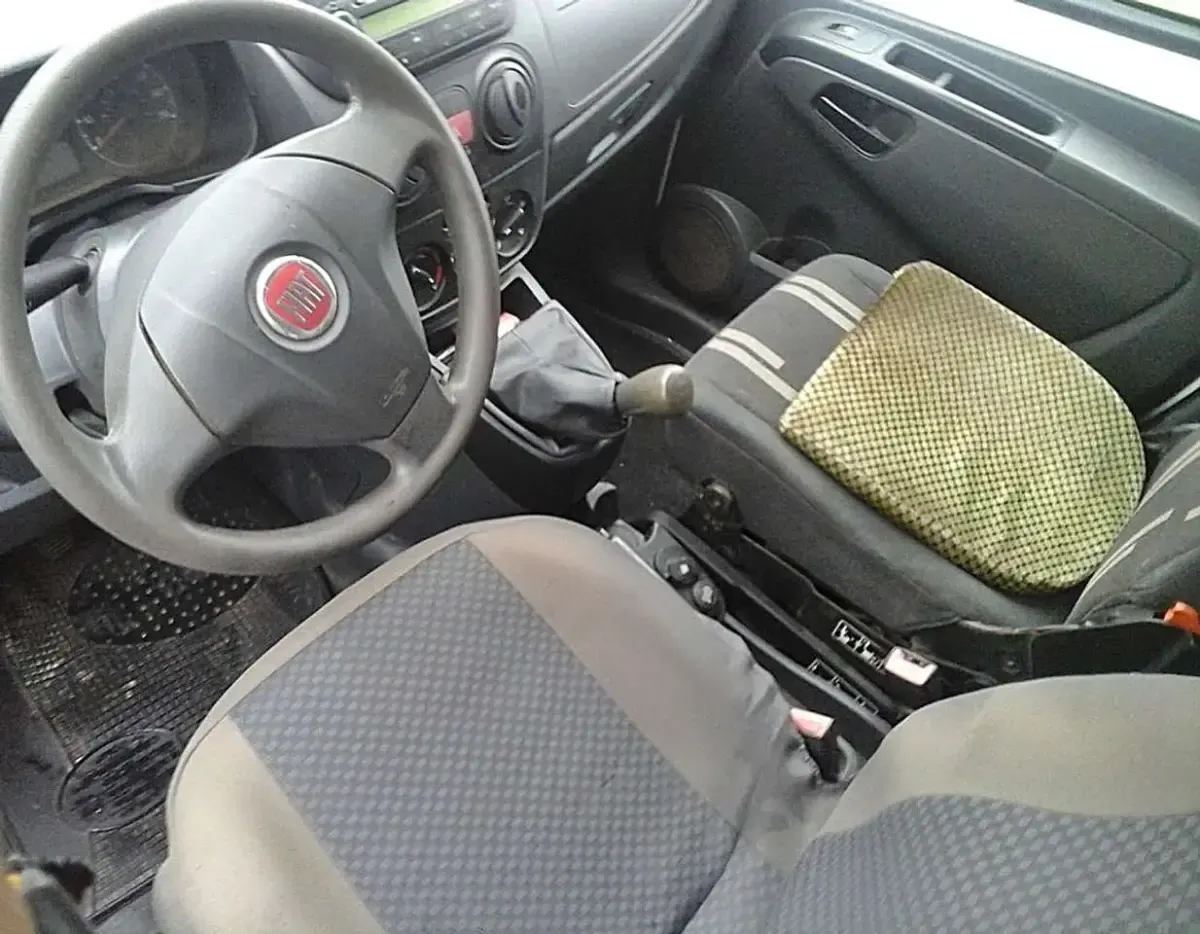 Gebraucht Fiat Fiorino 76 PS (55 kW) 2010 Colore esterno (weiß) Van / Kleinbus