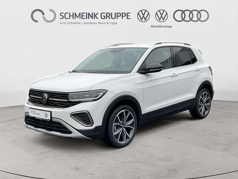 Pure white Gebraucht 2024 VW T-Cross Style SUV | 26.880 € (Etwas zu teuer) - Bild 1/4