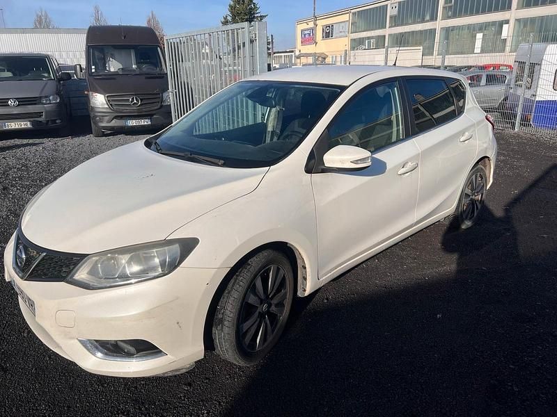 Weiß Gebraucht 2014 Nissan Pulsar Limousine | 3.200 € (Superpreis) - Bild 1/4