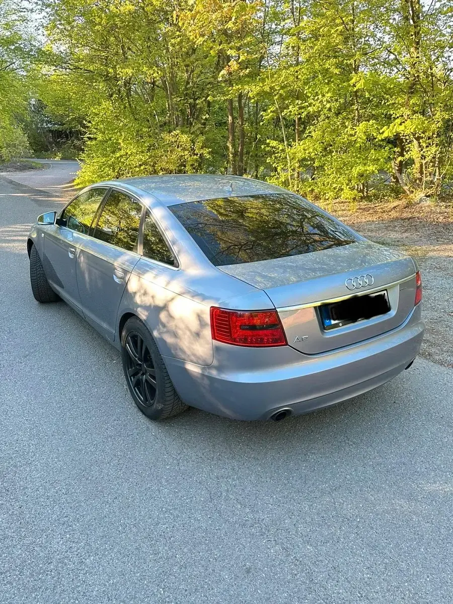 Gebraucht Audi A6 S-Line 255 PS (187 kW) 2004 Silber Limousine