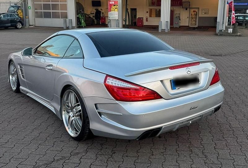 Gebraucht Mercedes SL350 306 PS (225 kW) 2012 Silber Cabrio
