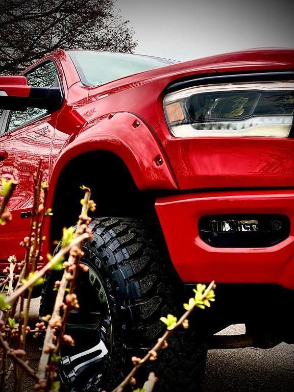 Gebraucht Dodge Ram 600 PS (441 kW) 2020 Rot Pickup