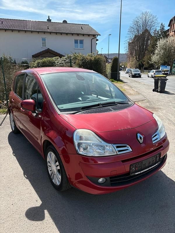 Gebraucht Renault Grand Modus 103 PS (75 kW) 2011 Rot Van / Kleinbus