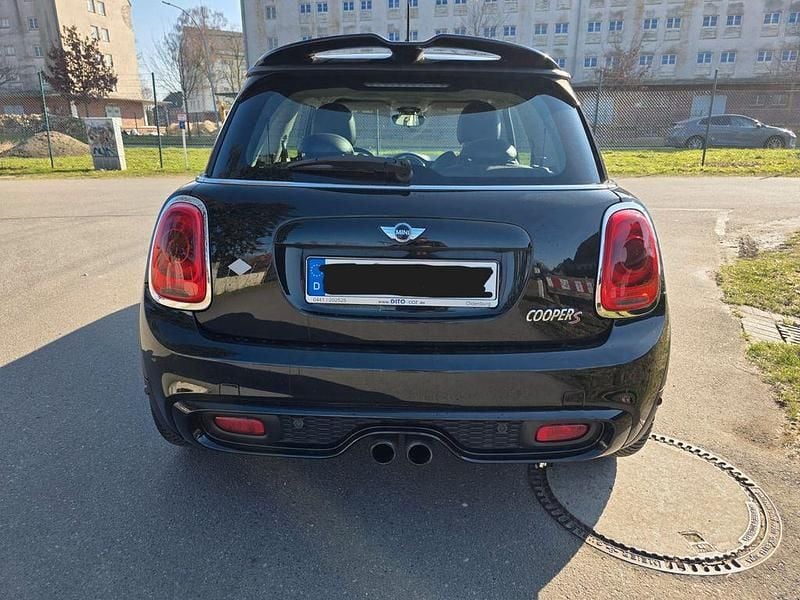Gebraucht Mini Cooper S 192 PS (141 kW) 2014 Schwarz Kleinwagen