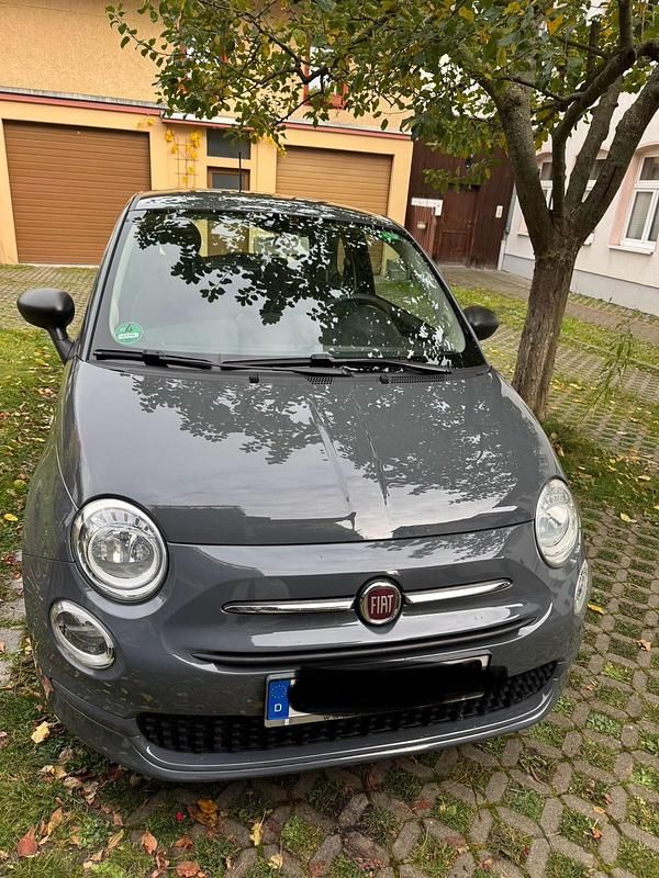 Grau Gebraucht 2018 Fiat 500 Kleinwagen | 7.000 € (Superpreis) - Bild 1/4