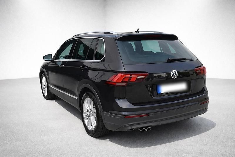 Gebraucht VW Tiguan Join 150 PS (110 kW) 2019 Schwarz SUV