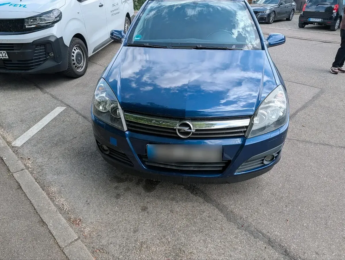 Używany Opel Astra 109 KM (80 kW) 2005 Hatchback