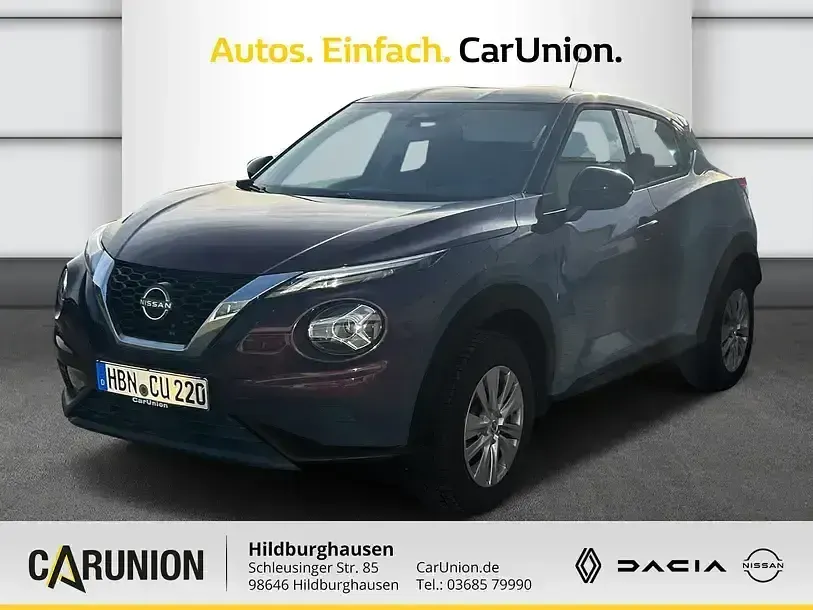 Gebraucht Nissan Juke Acenta 114 PS (83 kW) 2023 Rot SUV