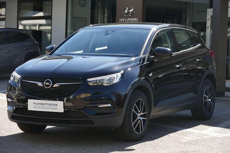 Diamant schwarz/karbon schwarz Gebraucht 2019 Opel Grandland X Selection SUV | 17.480 € (Etwas zu teuer) - Bild 1/4