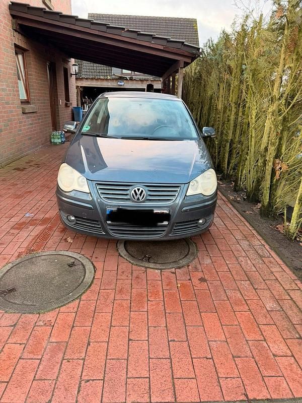 Schwarz Gebraucht 2006 VW Polo Kleinwagen | 999 € (Superpreis) - Bild 1/4