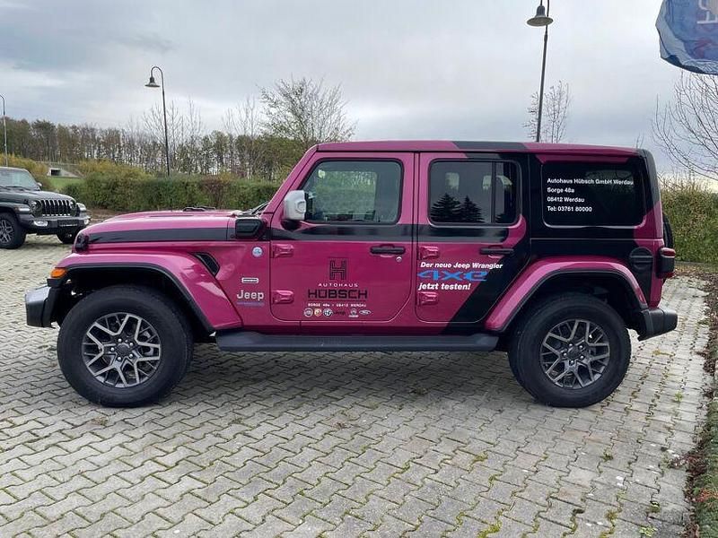 Gebraucht Jeep Wrangler Sahara 2022 Andere SUV