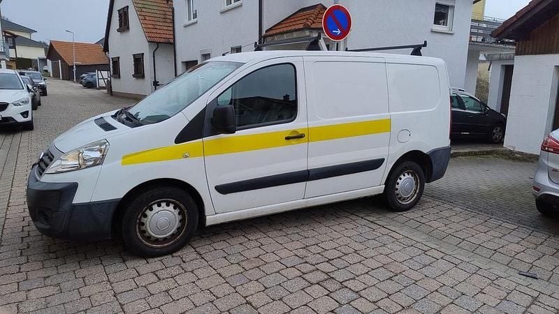 Weiß Gebraucht 2015 Fiat Scudo Van | 5.000 € (Superpreis) - Bild 1/4