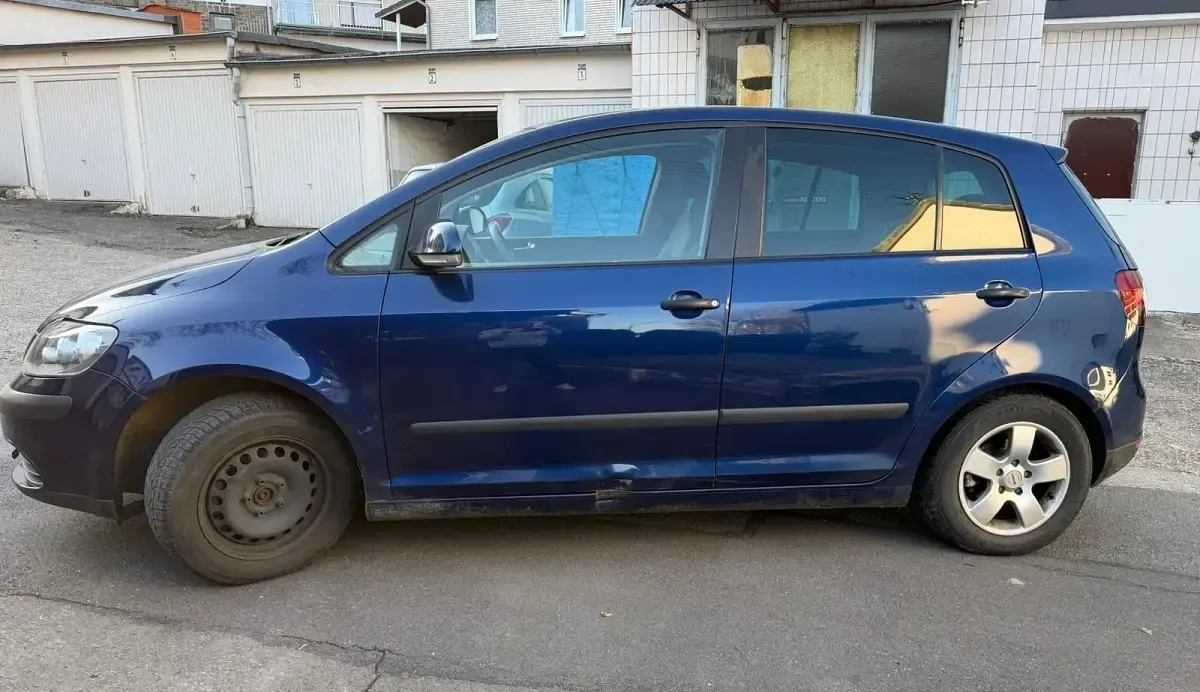 Gebraucht VW Golf IV 75 PS (55 kW) 2006 Blau Kleinwagen