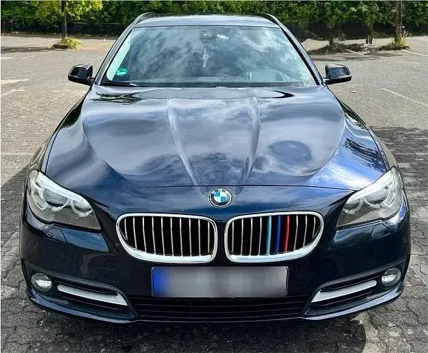 Używany BMW 530 258 KM (189 kW) 2015 Niebieski Kombi