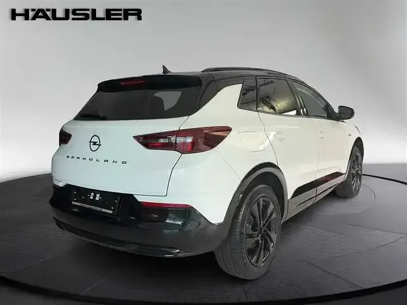 Gebraucht Opel Grandland X GS Line 131 PS (96 kW) 2022 Weiß SUV