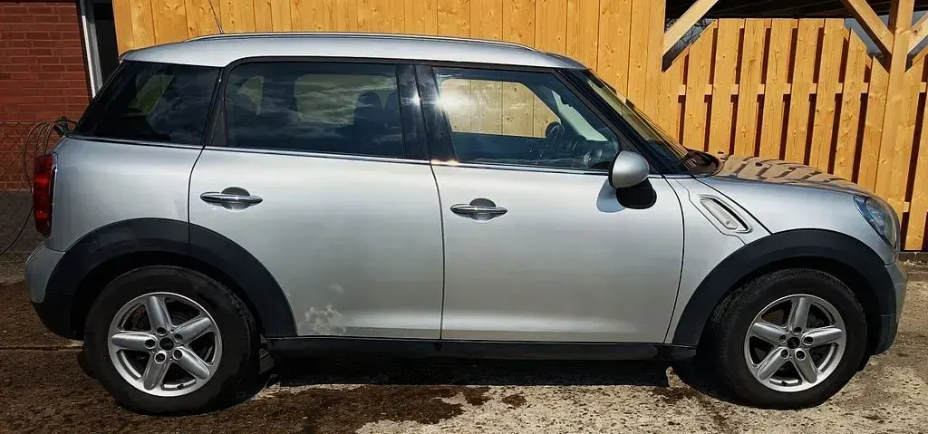 Gebraucht Mini One D Countryman 90 PS (66 kW) 2012 Silber SUV