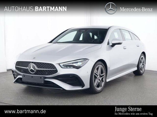 Iridiumsilber Gebraucht 2024 Mercedes CLA220 AMG Limousine | 39.760 € (Fairer Preis) - Bild 1/4