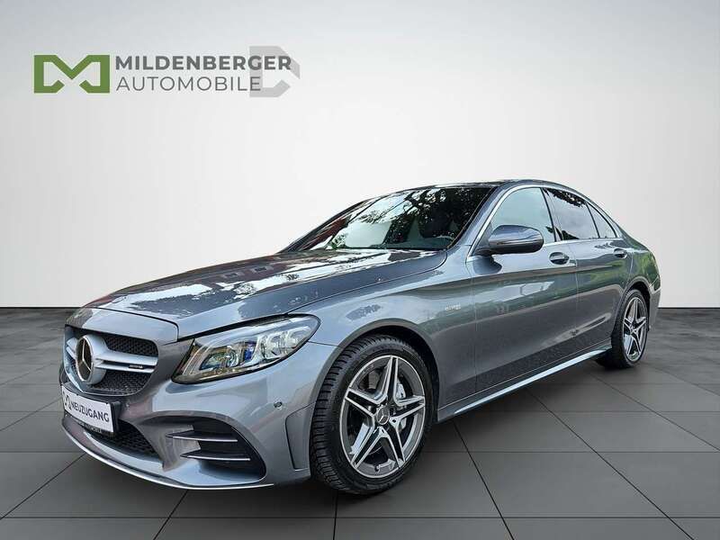 Selenitgrau Gebraucht 2020 Mercedes C450 AMG AMG Limousine | 43.800 € (Teuer) - Bild 1/4