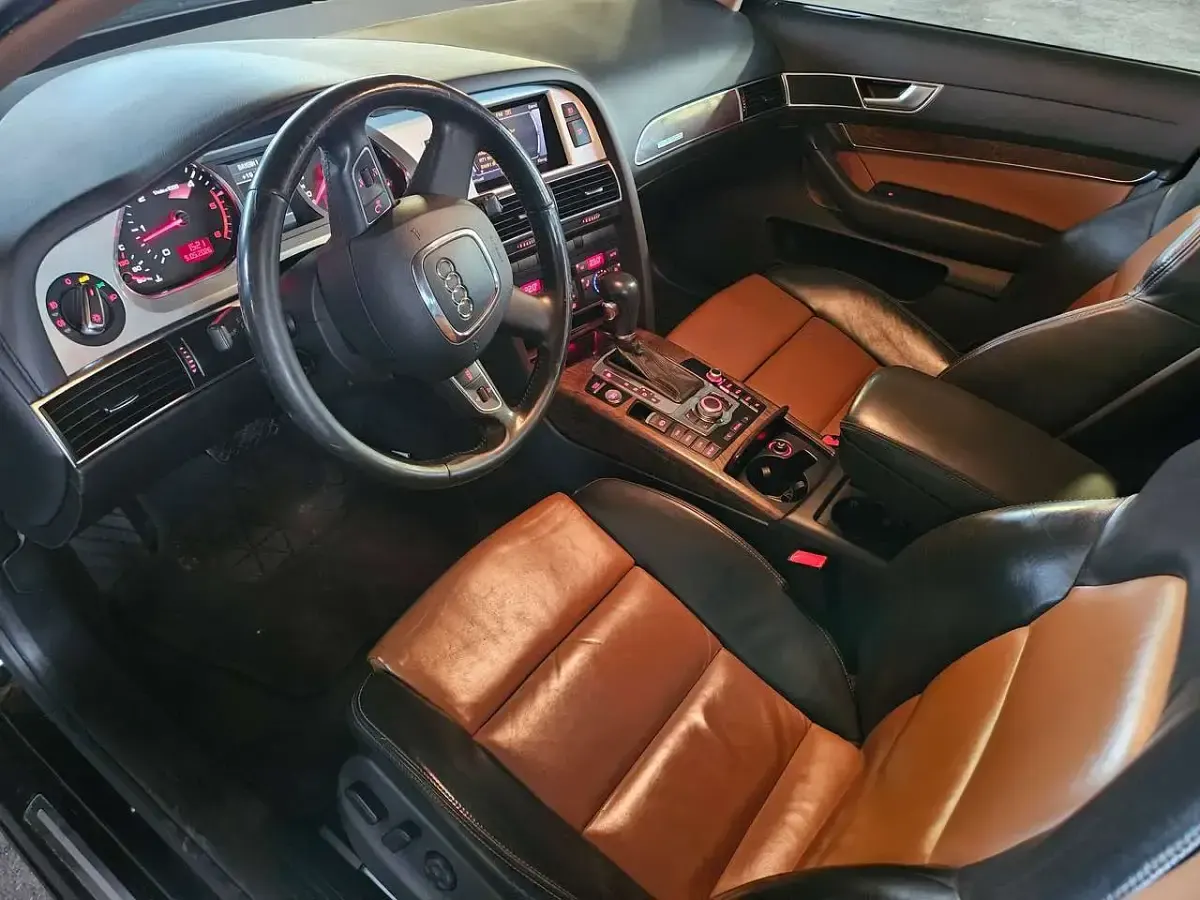 Gebraucht Audi A6 190 PS (139 kW) 2011 Schwarz Kombi