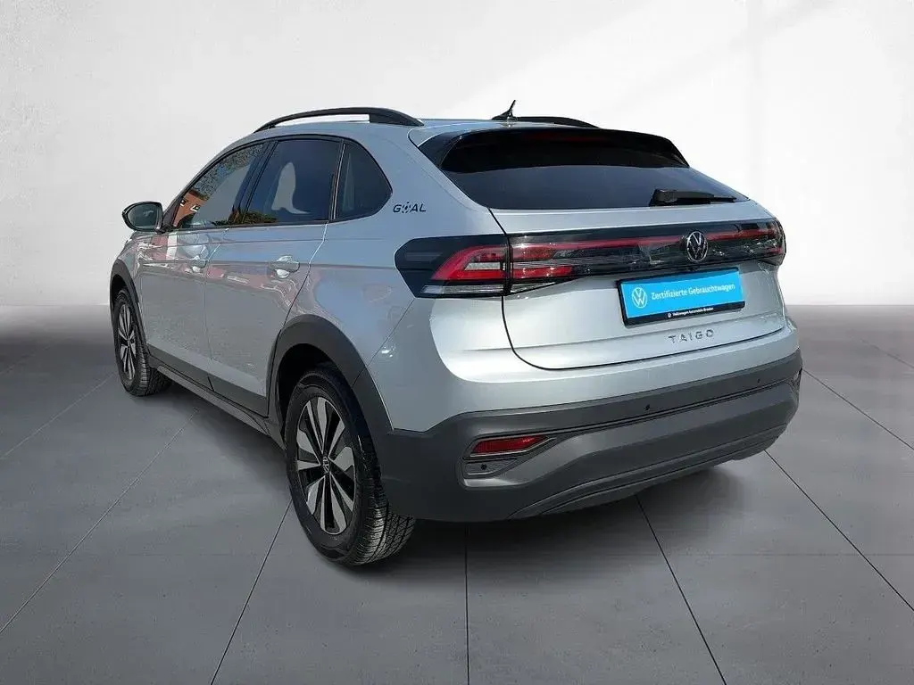 Gebraucht VW Taigo Goal 95 PS (69 kW) 2025 Reflexsilber metallic SUV