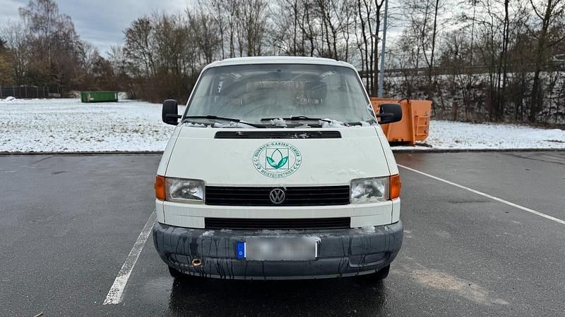 Gebraucht VW Transporter 68 PS (50 kW) 1999 Weiß Van