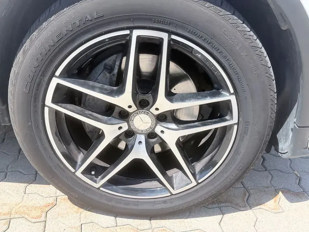 Gebraucht Mercedes GLC220 AMG line 170 PS (125 kW) 2017 Weiß SUV