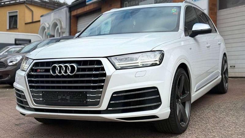 Weiß Gebraucht 2018 Audi SQ7 Sport SUV | 26.500 € (Fairer Preis) - Bild 1/4