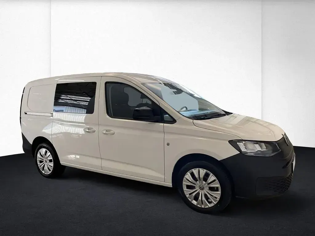 Neu VW Caddy Maxi 122 PS (89 kW) 2026 Weiß Van / Kleinbus