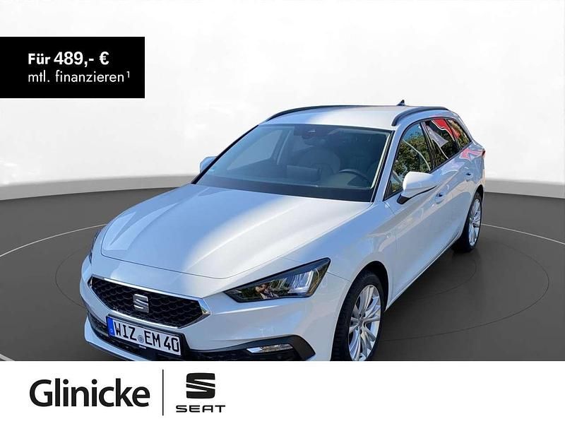 Weiß Gebraucht 2025 Seat Leon Style Limousine | 38.530 € - Bild 1/3