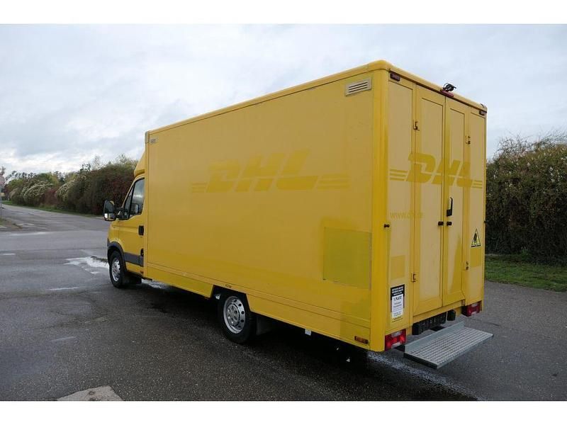 Gebraucht Iveco Daily 106 PS (77 kW) 2012 Gelb Van