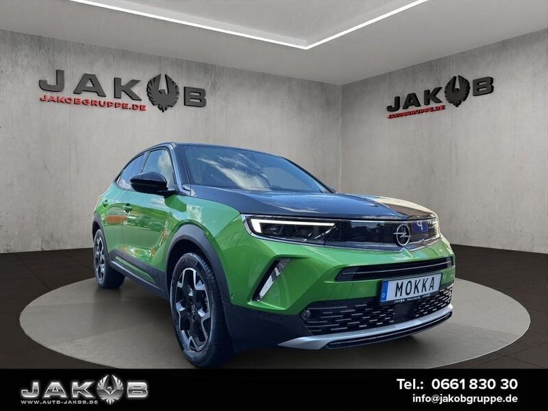 Gebraucht Opel Mokka-e Ultimate 100 kW (136 PS) 2021 Grün metallic SUV